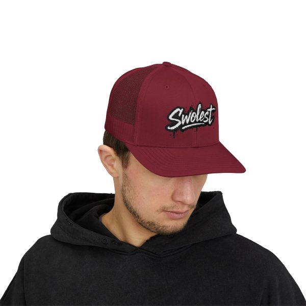 Snapback Trucker Cap - Image 91
