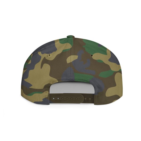 Flat Bill Snapback - Image 11
