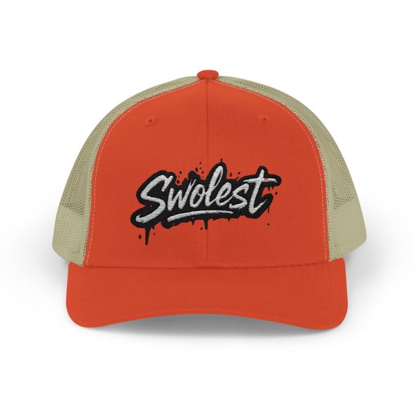 Snapback Trucker Cap - Image 9