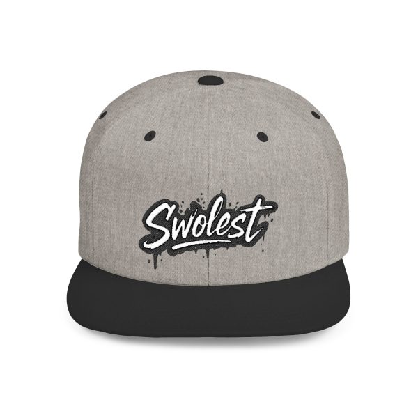 Flat Bill Snapback - Image 34