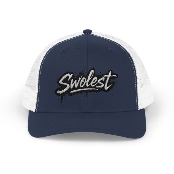 Snapback Trucker Cap - Image 81