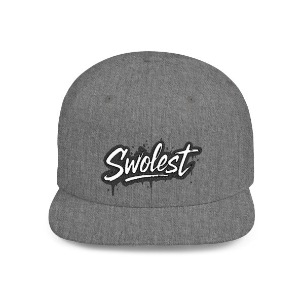 Flat Bill Snapback - Image 7