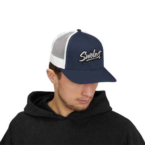 Snapback Trucker Cap - Image 83