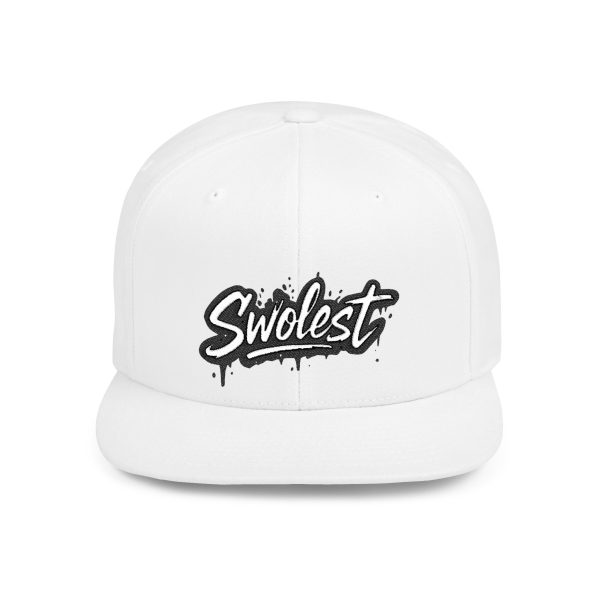Flat Bill Snapback