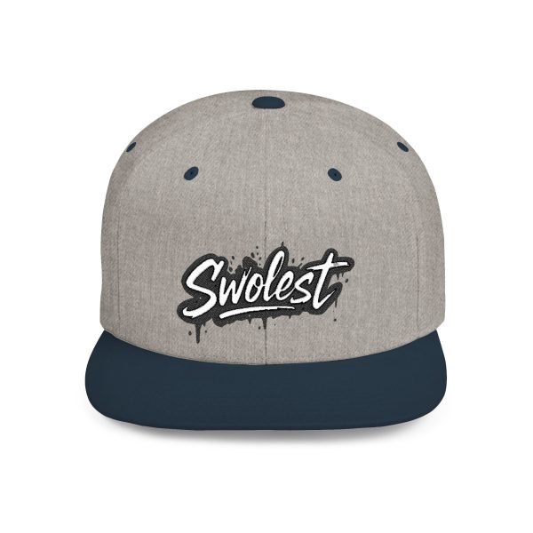 Flat Bill Snapback - Image 22
