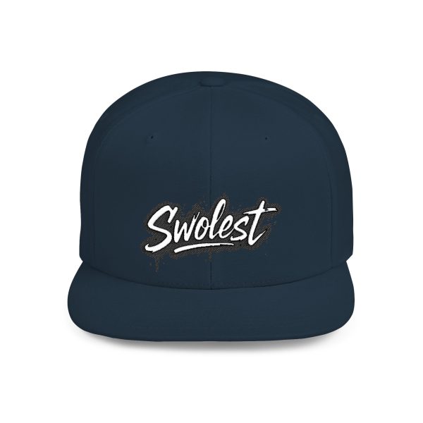 Flat Bill Snapback - Image 19