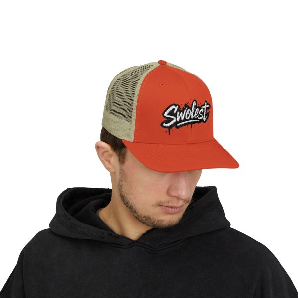 Snapback Trucker Cap - Image 11