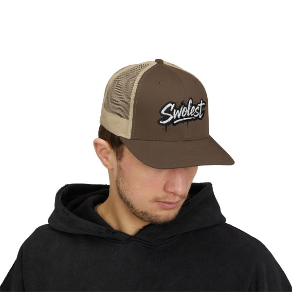 Snapback Trucker Cap - Image 55