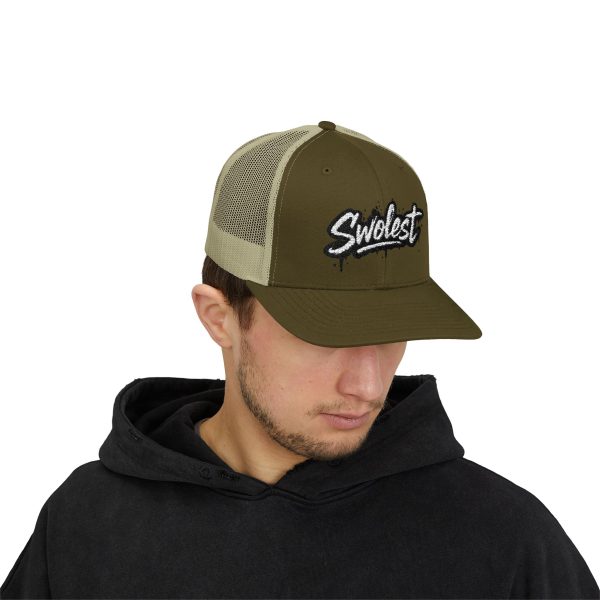 Snapback Trucker Cap - Image 63