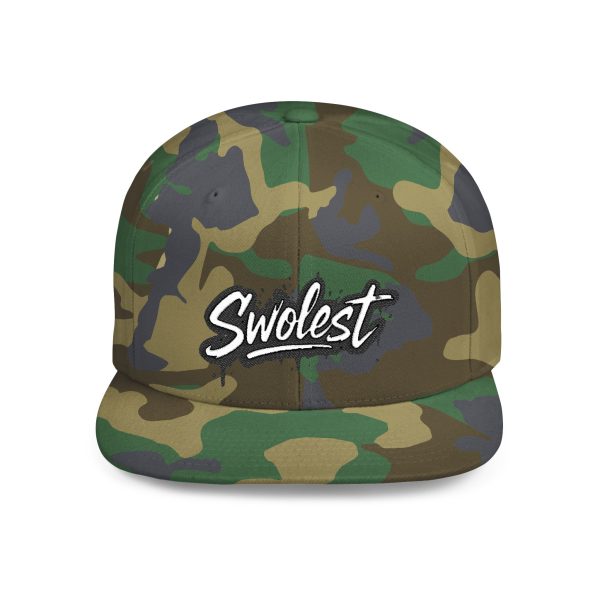 Flat Bill Snapback - Image 10