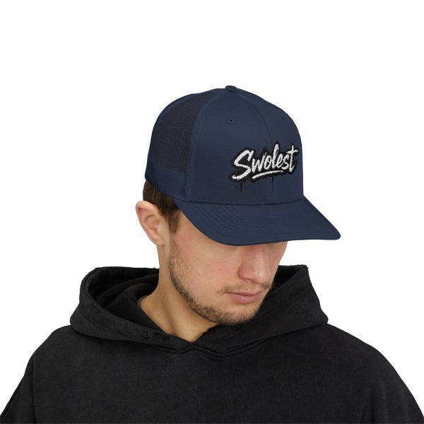 Snapback Trucker Cap - Image 79