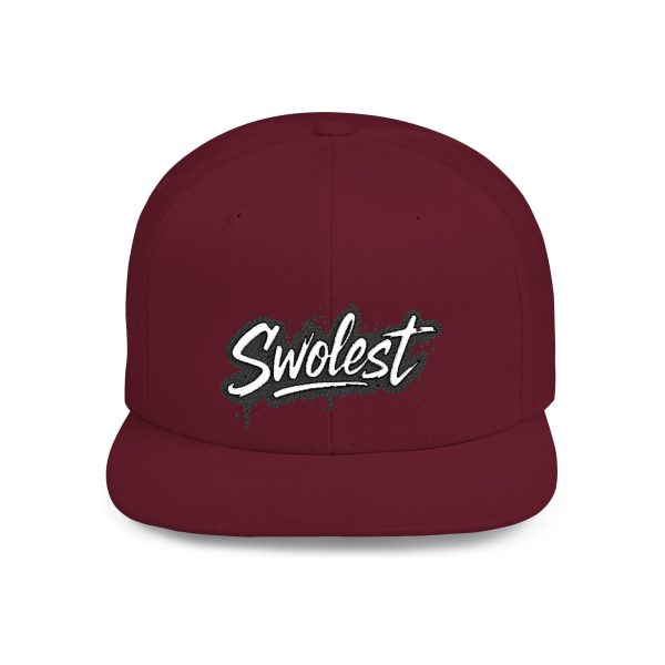 Flat Bill Snapback - Image 52