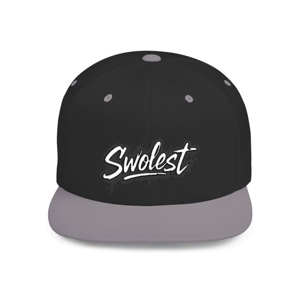 Flat Bill Snapback - Image 61