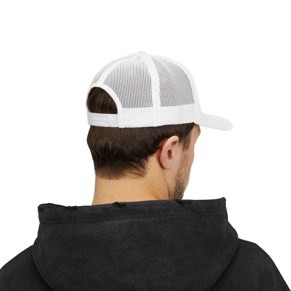 Snapback Trucker Cap - Image 4