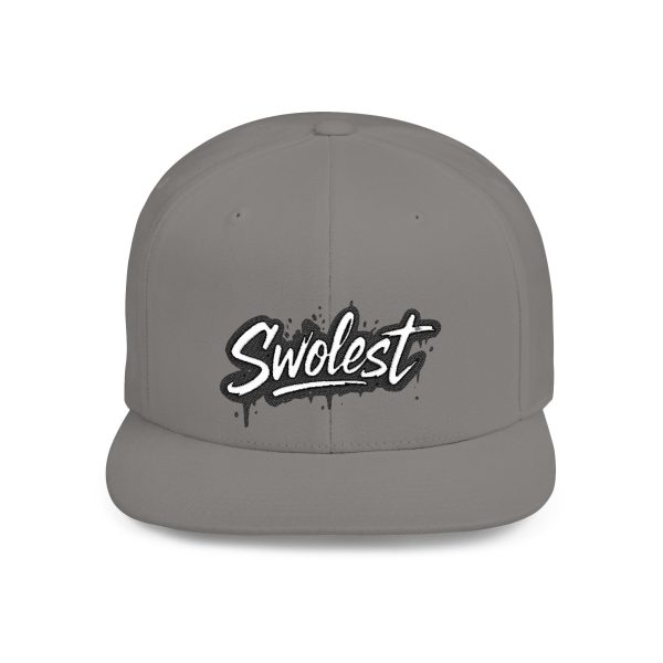 Flat Bill Snapback - Image 4