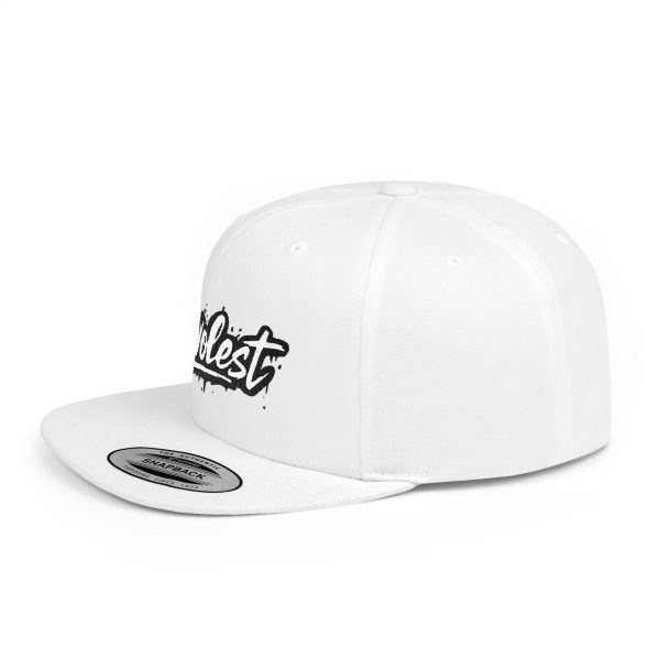 Flat Bill Snapback - Image 3