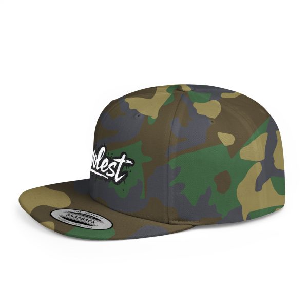 Flat Bill Snapback - Image 12