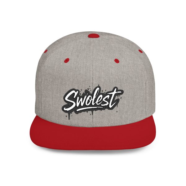Flat Bill Snapback - Image 46