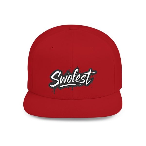 Flat Bill Snapback - Image 49